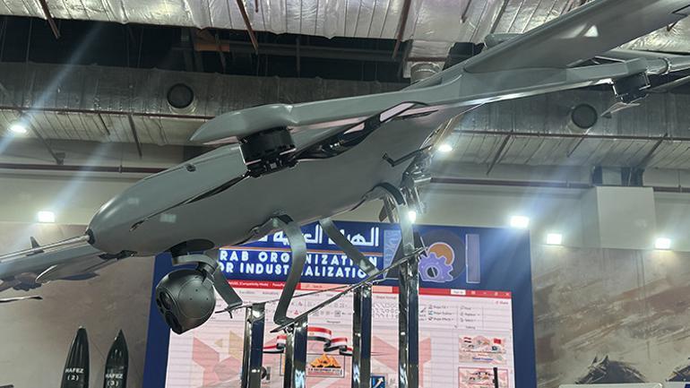 Türk savunma sanayisinden Mısır ile iş birliği AKREP ve HAMZA-1 görücüye çıktı