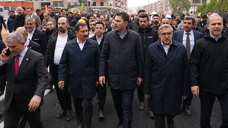 Bakan Kurum paylaştı Dört bir yanı çiçek gibi oluyor