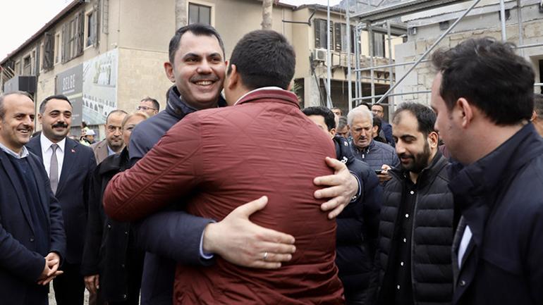 Bakan Kurum paylaştı Dört bir yanı çiçek gibi oluyor