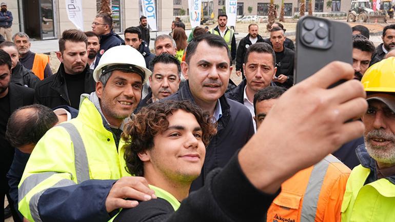 Bakan Kurum paylaştı Dört bir yanı çiçek gibi oluyor