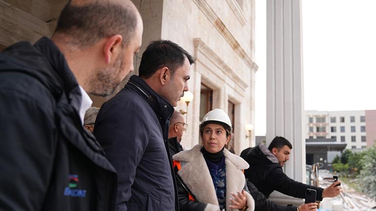 Bakan Kurum paylaştı Dört bir yanı çiçek gibi oluyor