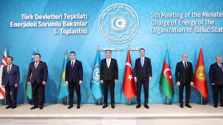 Enerji ve Tabii Kaynaklar Bakanı Alparslan Bayraktar, Türk dünyasına “Hazar” teklifinde bulundu