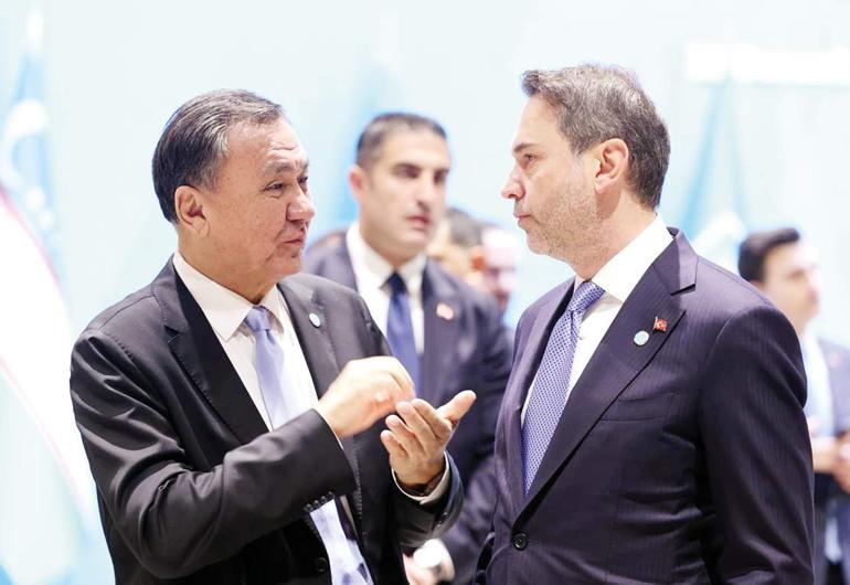 Bakan Bayraktar yenilenebilir enerji kaynaklı elektriği Avrupa’ya taşıyacak yolu paylaştı… Türk dünyasına ‘Hazar’ teklifi