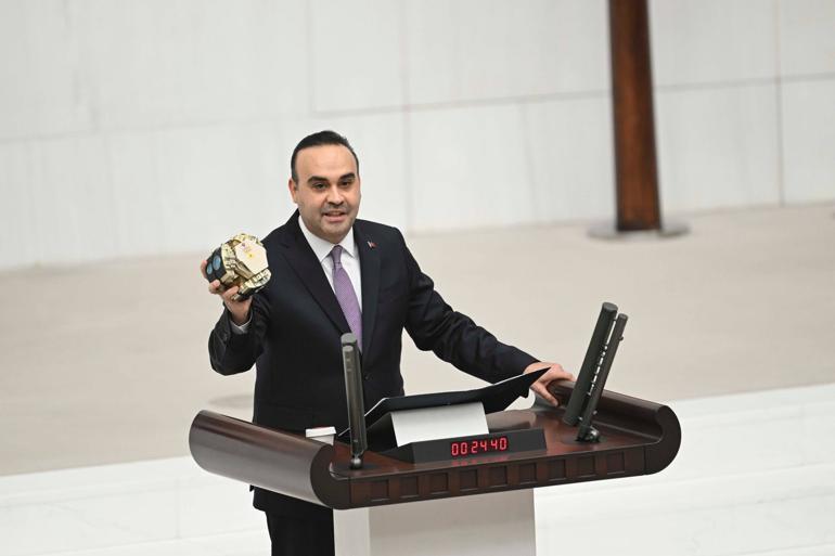 Bakan Kacır yeni 4 sanayi koridorunun isimlerini açıkladı Milli hedef algılayıcı MİHAL geliyor