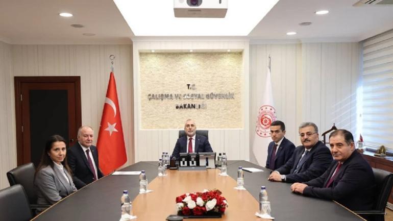 Asgari ücret için zam görüşmeleri başladı Bakan Işıkhandan ilk açıklama