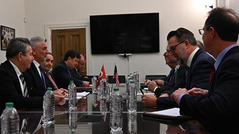 Bakan Bolat, ABD Ticaret Temsilcisi Greer ile görüştü: 100 milyar dolarlık ticaret hacmi vurgusu