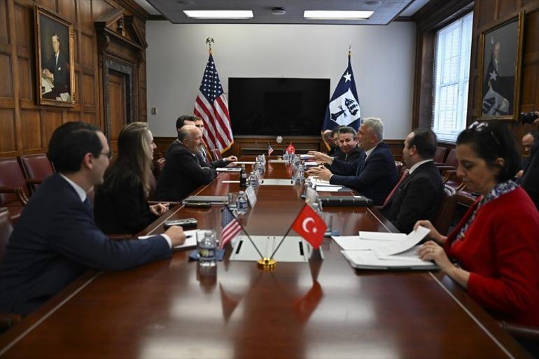 Bakan Bolattan 100 milyar dolarlık görüşme