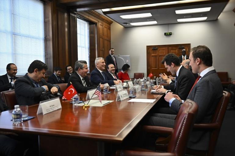 Bakan Bolattan 100 milyar dolarlık görüşme