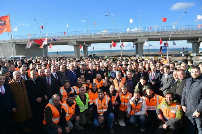 Dev projede geri sayım 75 dakikalık yol 20 dakikaya düşüyor