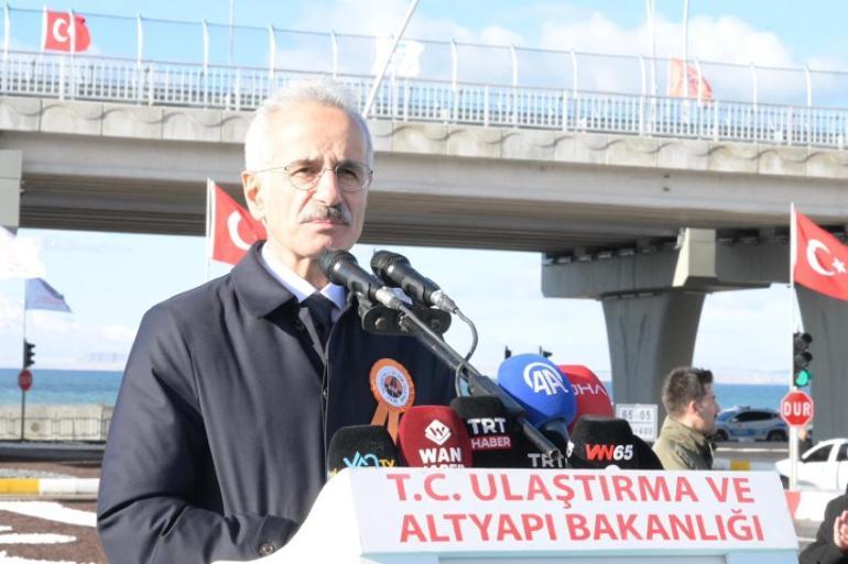 Dev projede geri sayım 75 dakikalık yol 20 dakikaya düşüyor