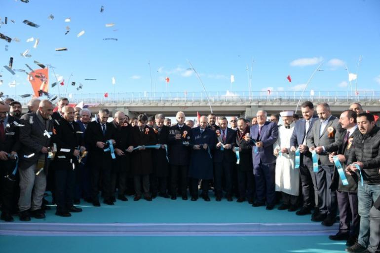 Dev projede geri sayım 75 dakikalık yol 20 dakikaya düşüyor