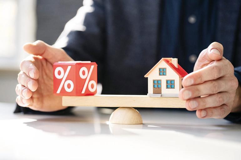 Kredili evin hesabı