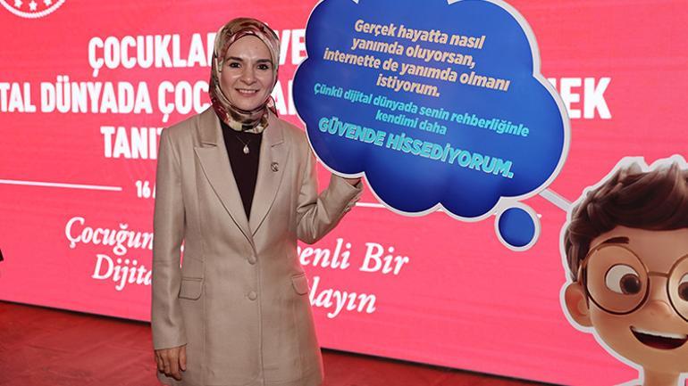 Bakan Göktaş: Çocuklar Güvende internet sitesi ve mobil uygulaması hazırladık