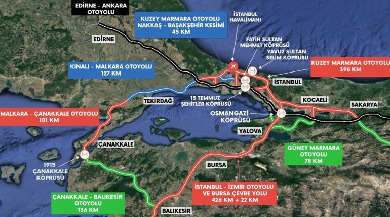 Bakan Uraloğlundan Güney Marmara Otoyolu açıklaması