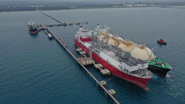 Ertuğrul Gaziden tarihi rekor FSRU hamlesi meyvelerini veriyor