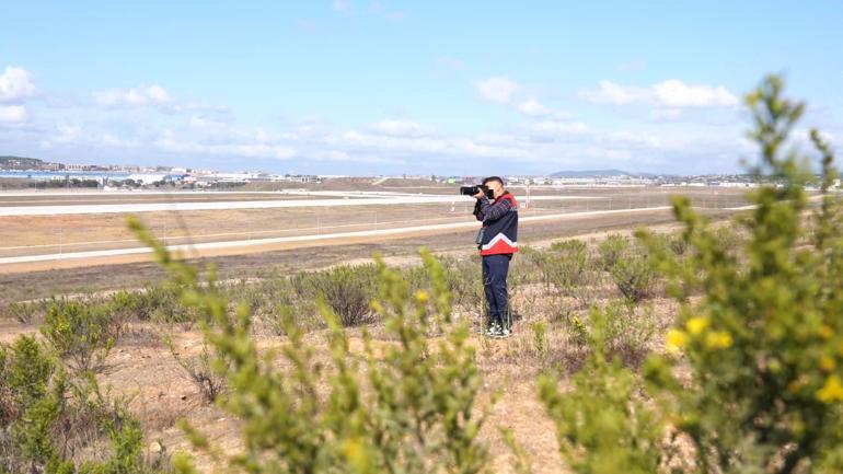 İstanbul ve Sabiha Gökçen havalimanlarında kuş sürüleri için özel önlem 7/24 görev başındalar