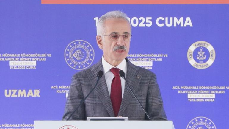 Bakan Uraloğlu: Filomuz devleşti, dünyada ilk 10’dayız