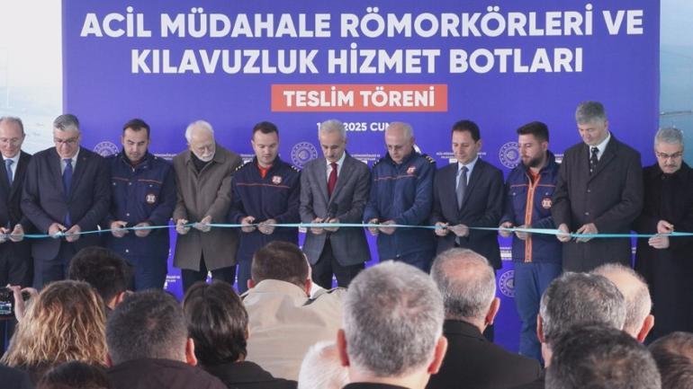 Bakan Uraloğlu: Filomuz devleşti, dünyada ilk 10’dayız