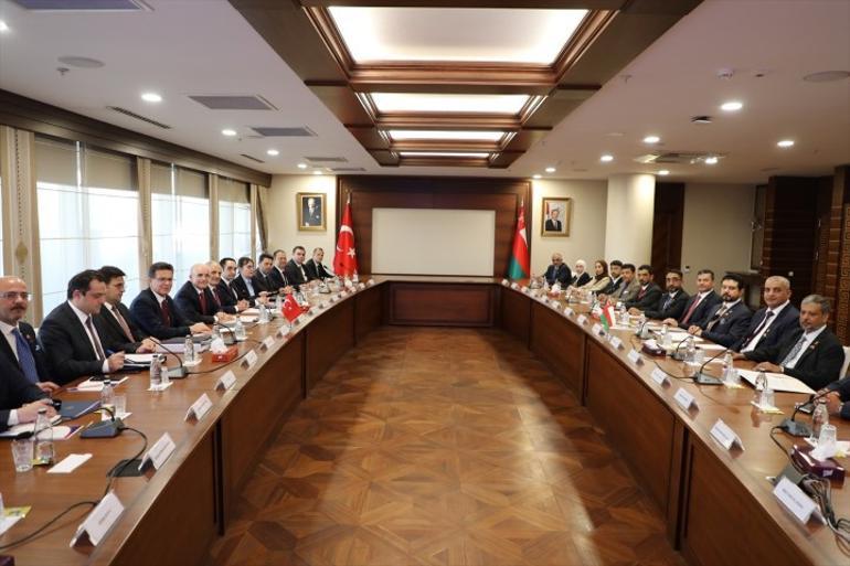 Türkiye-Umman hattında 5 milyar dolarlık imza