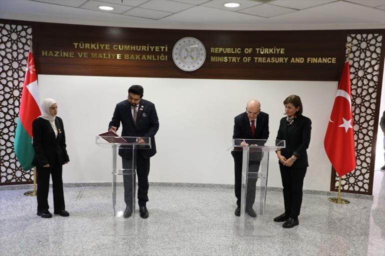 Türkiye-Umman hattında 5 milyar dolarlık imza