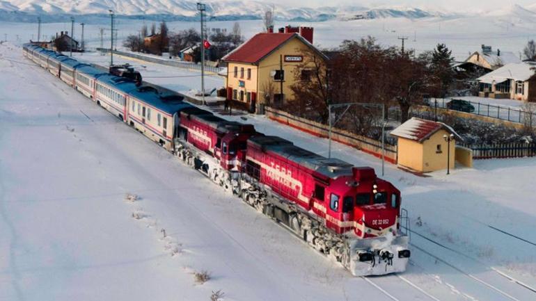 Turistik Doğu Ekspresi yola çıkıyor