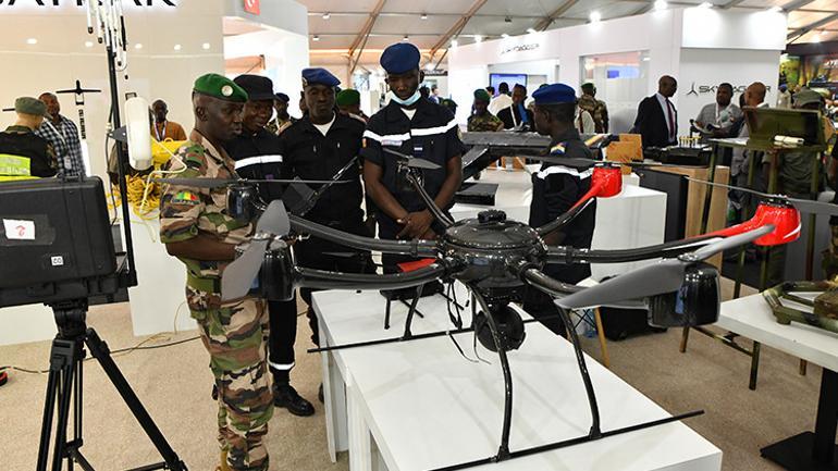 Türk savunma sanayisinden Afrika çıkarması