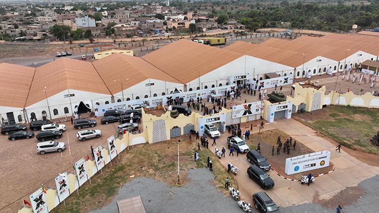 Türk savunma sanayisinden Afrika çıkarması