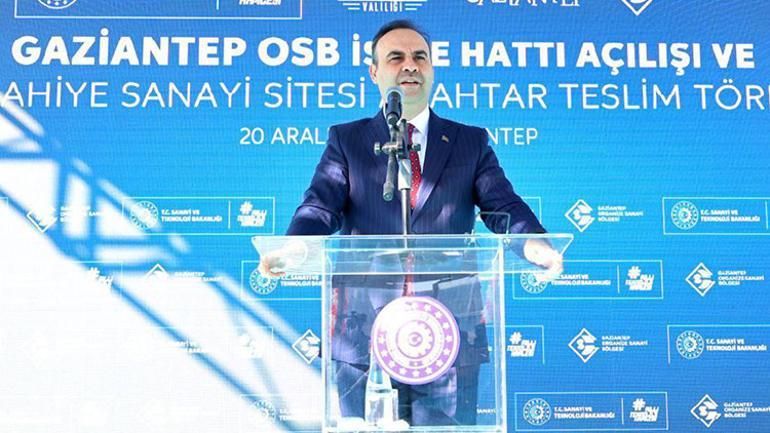 Dev proje hayata geçti Sanayiye niyet, vatandaşa kısmet