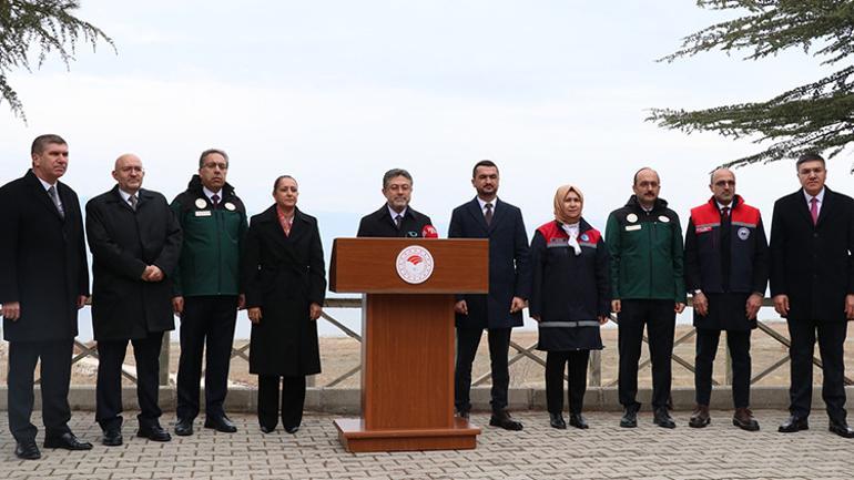 Türkiyenin 7inci büyük gölüne yaklaşık 6 milyar TLlik dev yatırım