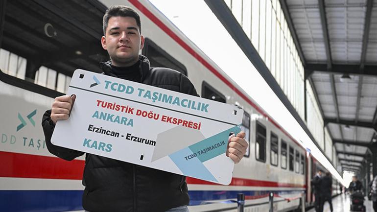 Turistik Doğu Ekspresi için bilet bulamayanlara Bakan taktiği Bu yolculuk unutulmaz olacak