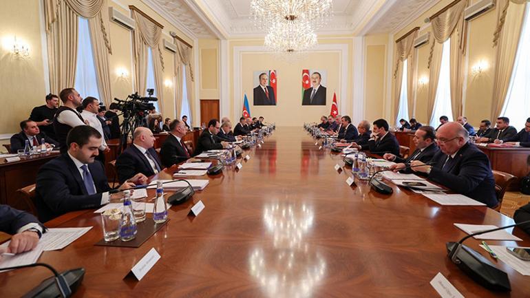 Baküde önemli imza İki devlet, tek strateji