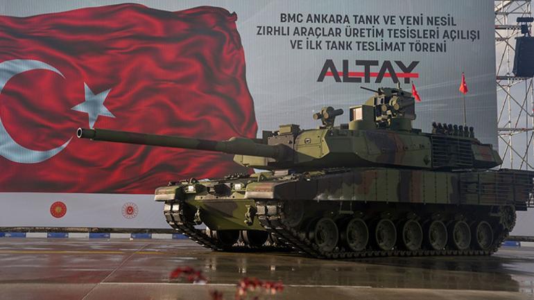 ALTAY Tankı için Gaziantepte üretilecek İmzalar atıldı