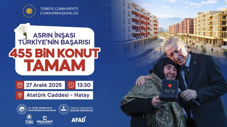 Deprem bölgesinde tarihi gün Söz verildi, yapıldı: Bakan Kurum paylaştı