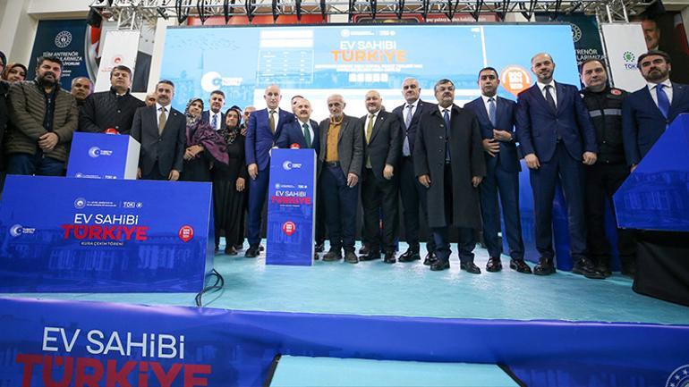 Yüzyılın Konut Projesinde ilk kuralar çekildi