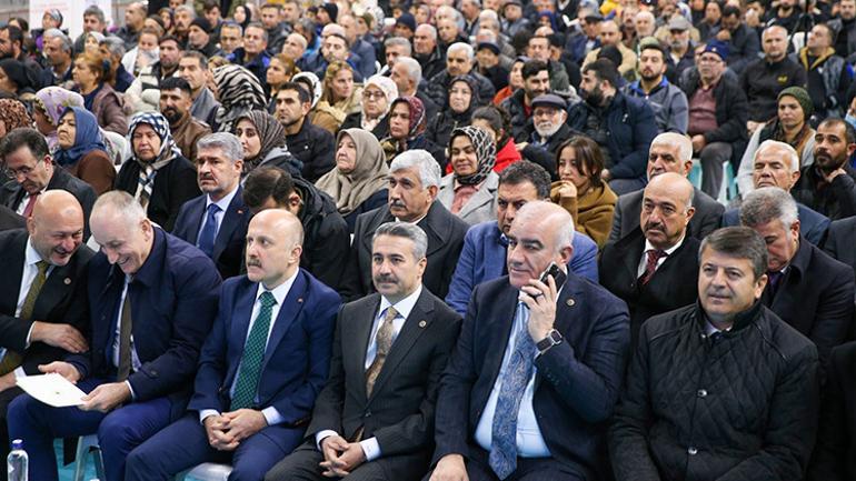 Yüzyılın Konut Projesinde ilk kuralar çekildi