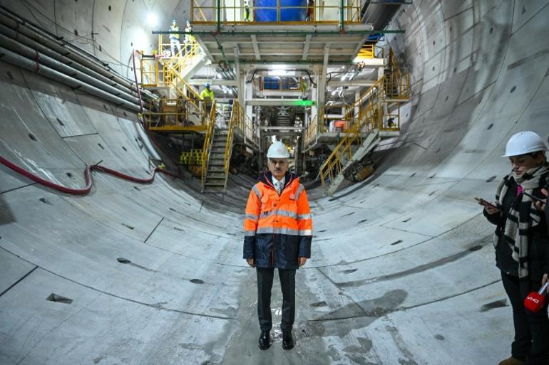 İstanbula dev proje Seyahat süresi 35 dakikadan 5 dakikaya düşecek