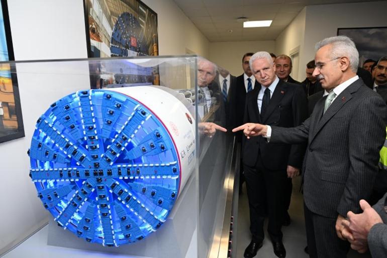 İstanbula dev proje Seyahat süresi 35 dakikadan 5 dakikaya düşecek