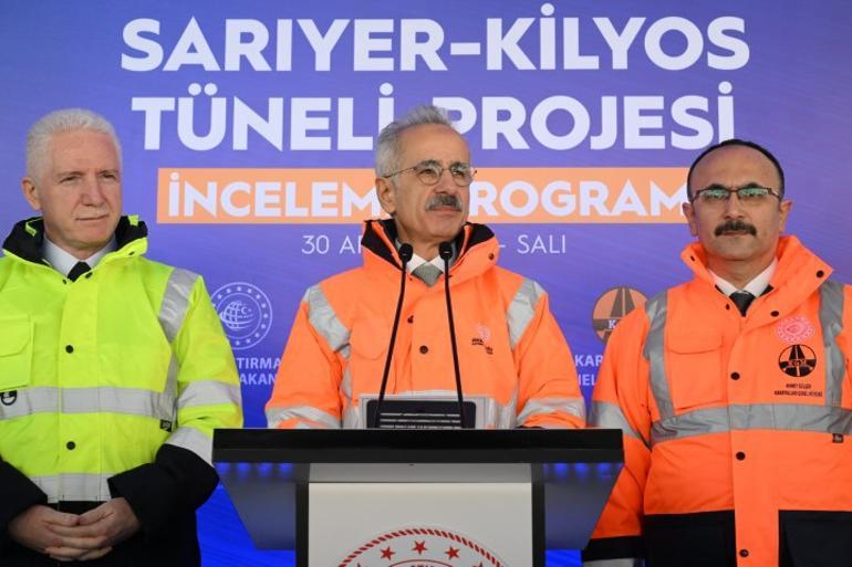 İstanbula dev proje Seyahat süresi 35 dakikadan 5 dakikaya düşecek