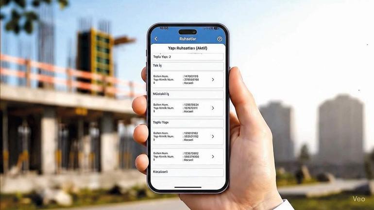 Şantiyeler dijitalleşiyor