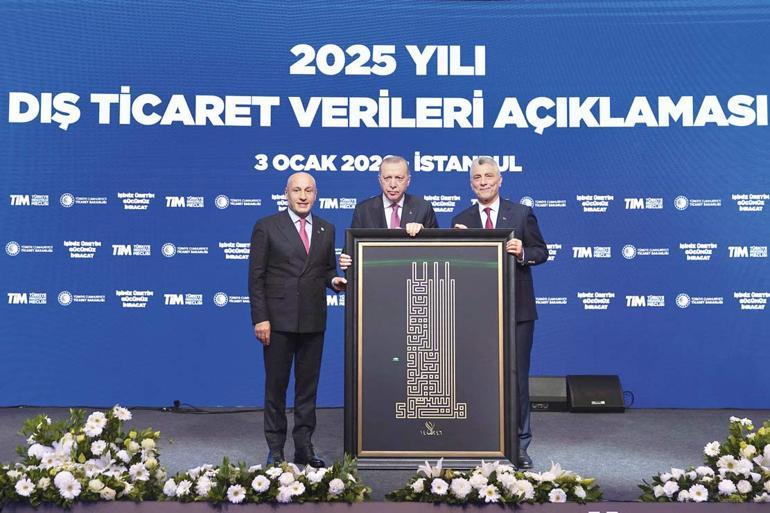 İhracatta tarihi rekor… 390 milyar dolarlık hedef aşıldı