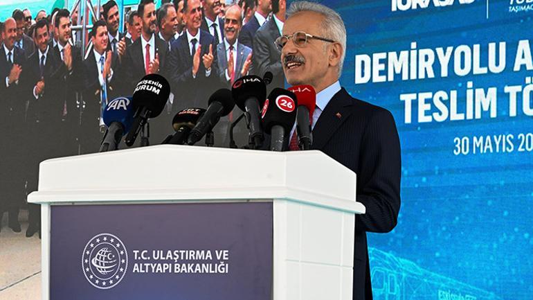 Türkiyenin ürettiği en hızlı tren İlk görüntüler geldi