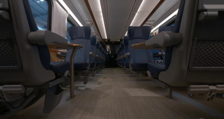 Türkiyenin ürettiği en hızlı tren İlk görüntüler geldi