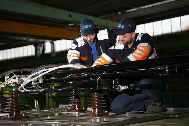 Türkiyenin ürettiği en hızlı tren İlk görüntüler geldi