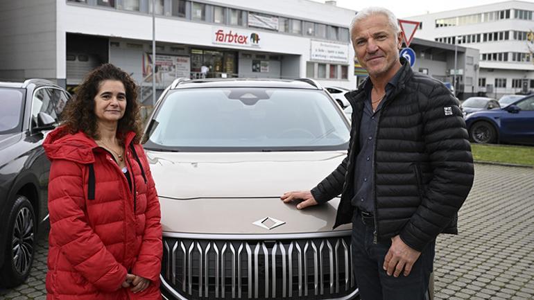 Almanlar TOGG’u sevdi Satışta rekor