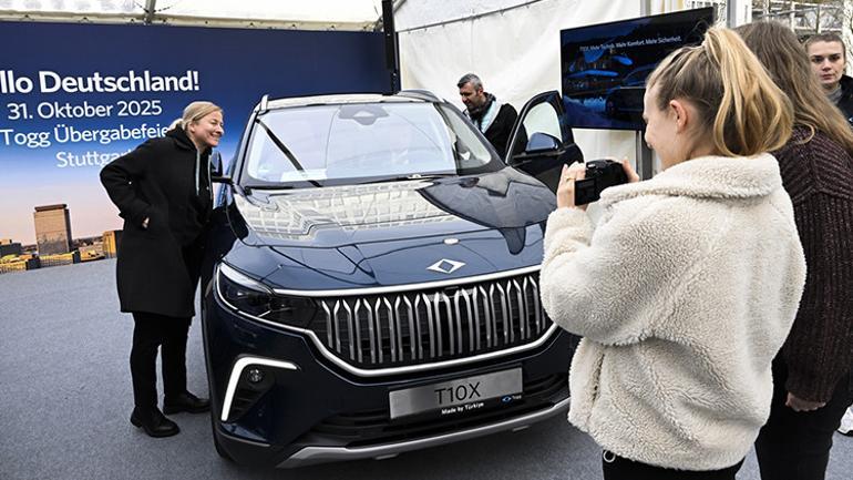 Almanlar TOGG’u sevdi Satışta rekor