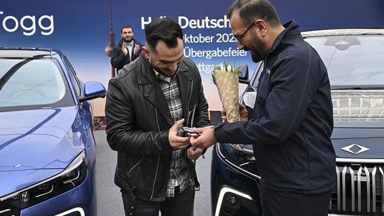 Almanlar TOGG’u sevdi Satışta rekor