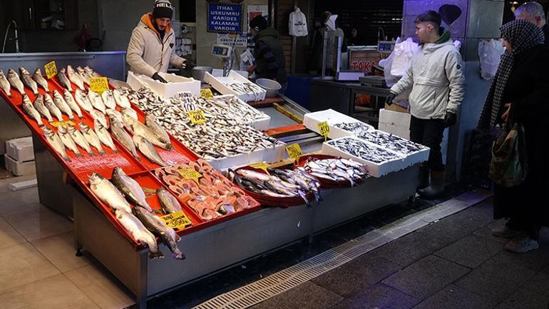 Tezgahlarda şaşırtan fiyatlar Hamsinin yerini o aldı