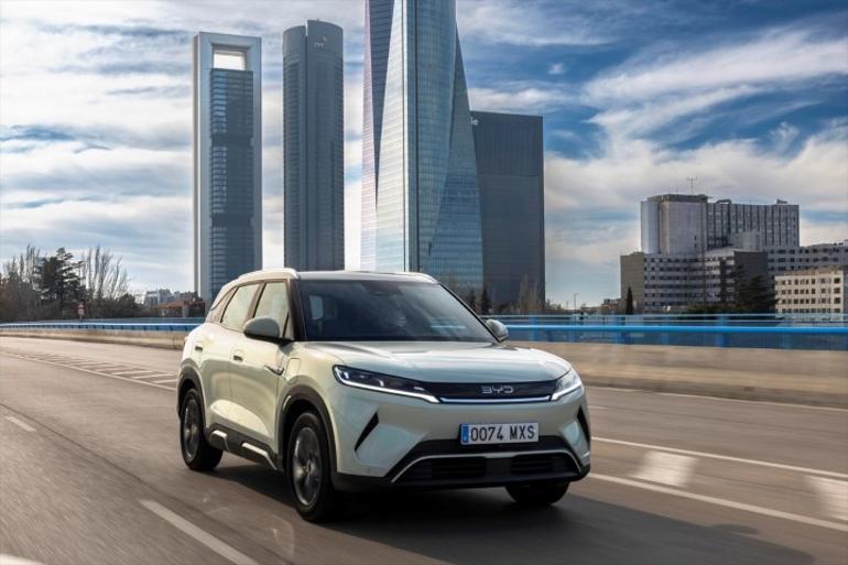 Elektrikli araçta lider değişti En yakın rakibine 600 bin fark attı