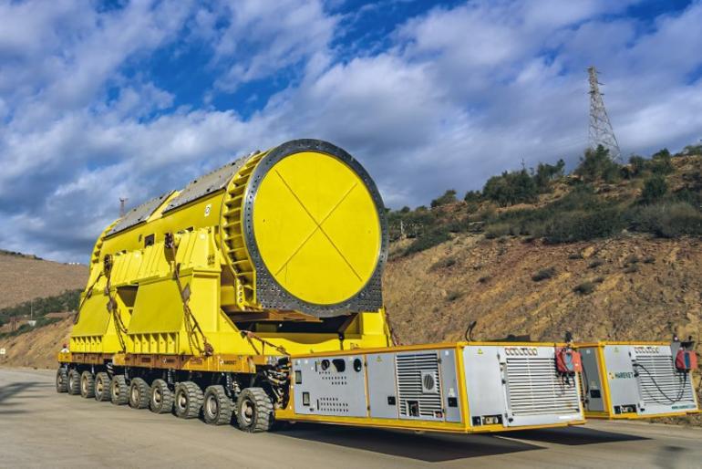 Akkuyu NGS’de stator tamam