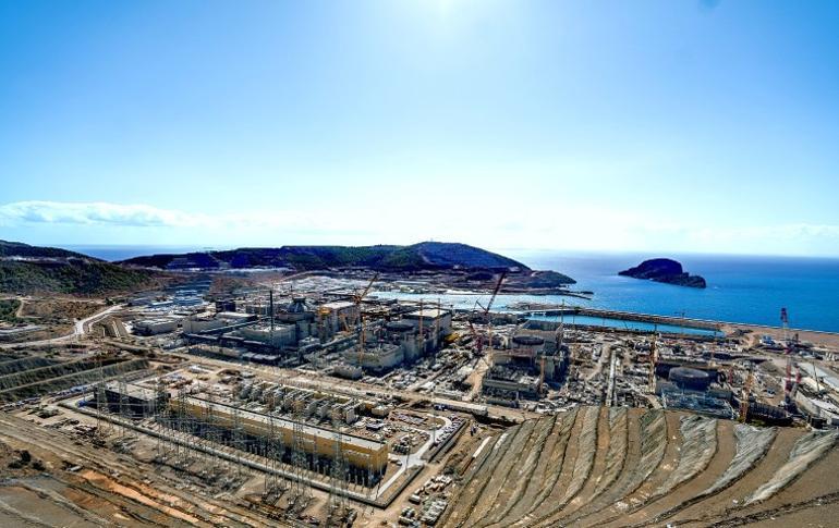 Akkuyu NGS’de stator tamam